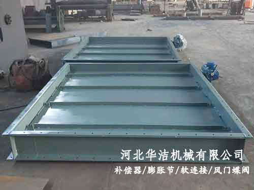 煙氣擋板門的具體特點